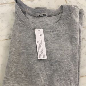 Cotton crew neck T(2 shirts)